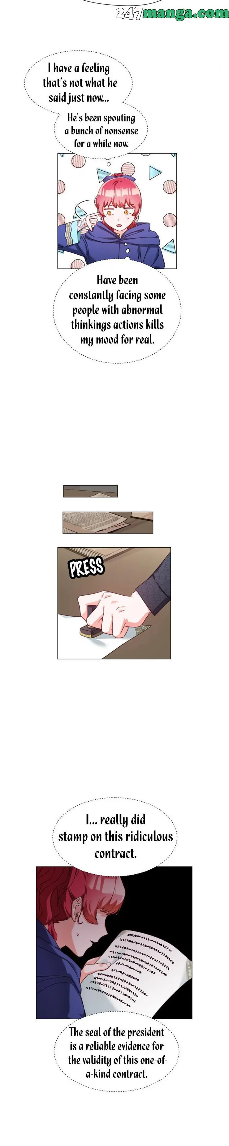 Extras Don’t Want to be Overly Obsessed Chapter 11 - Page 14