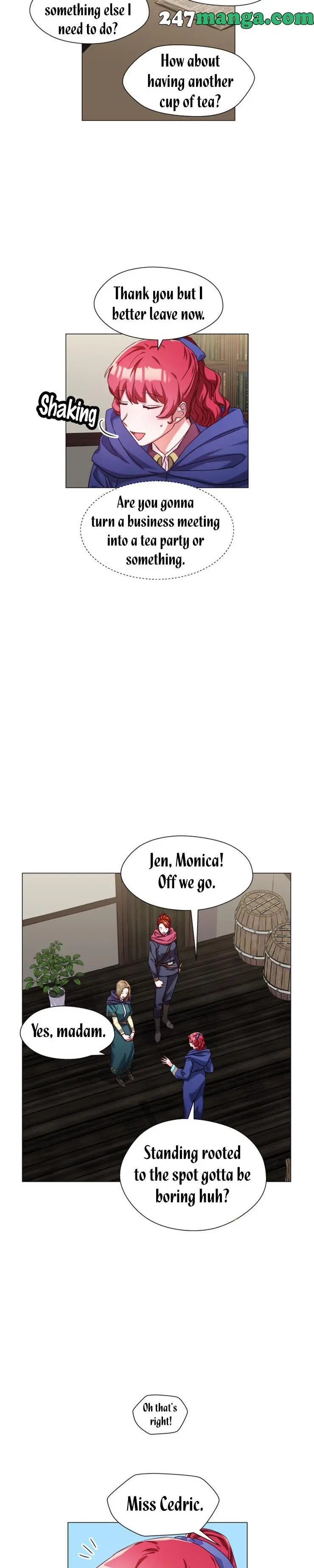 Extras Don’t Want to be Overly Obsessed Chapter 11 - Page 16