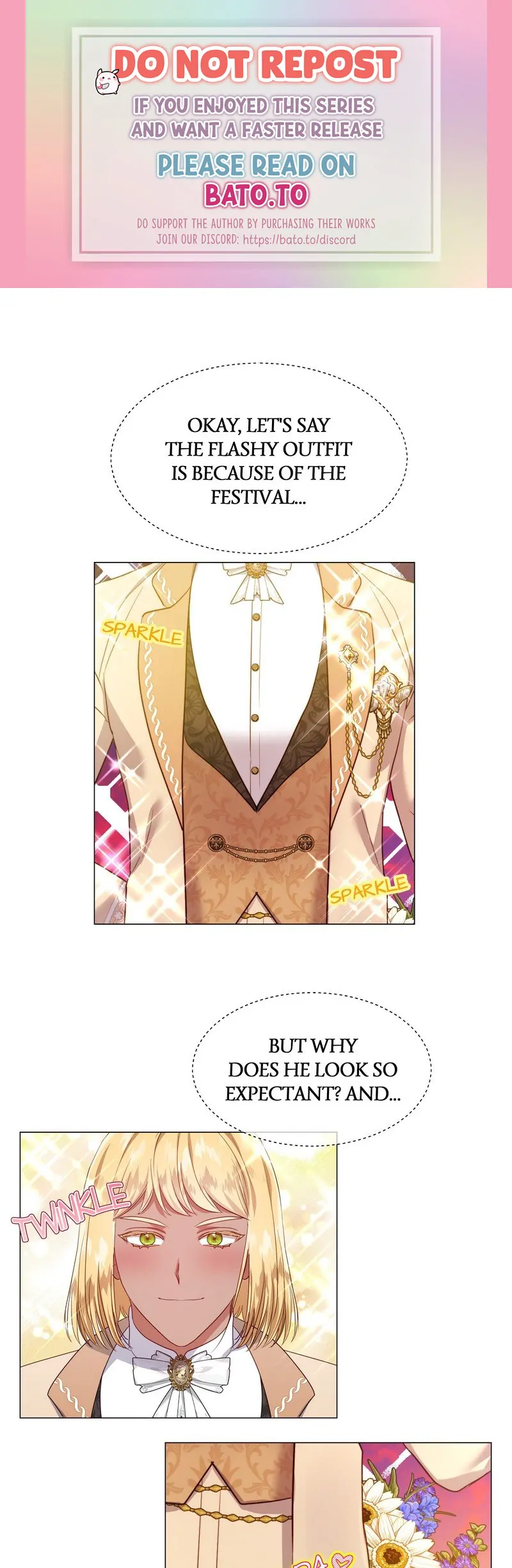 Extras Don’t Want to be Overly Obsessed Chapter 110 - Page 1
