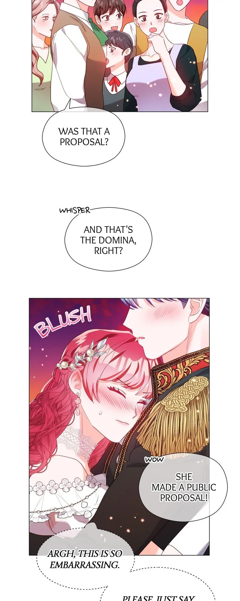 Extras Don’t Want to be Overly Obsessed Chapter 110 - Page 12