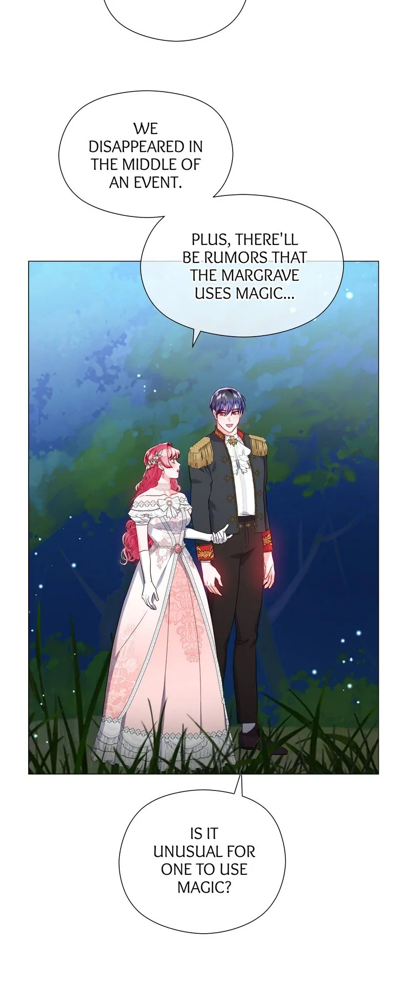 Extras Don’t Want to be Overly Obsessed Chapter 110 - Page 23