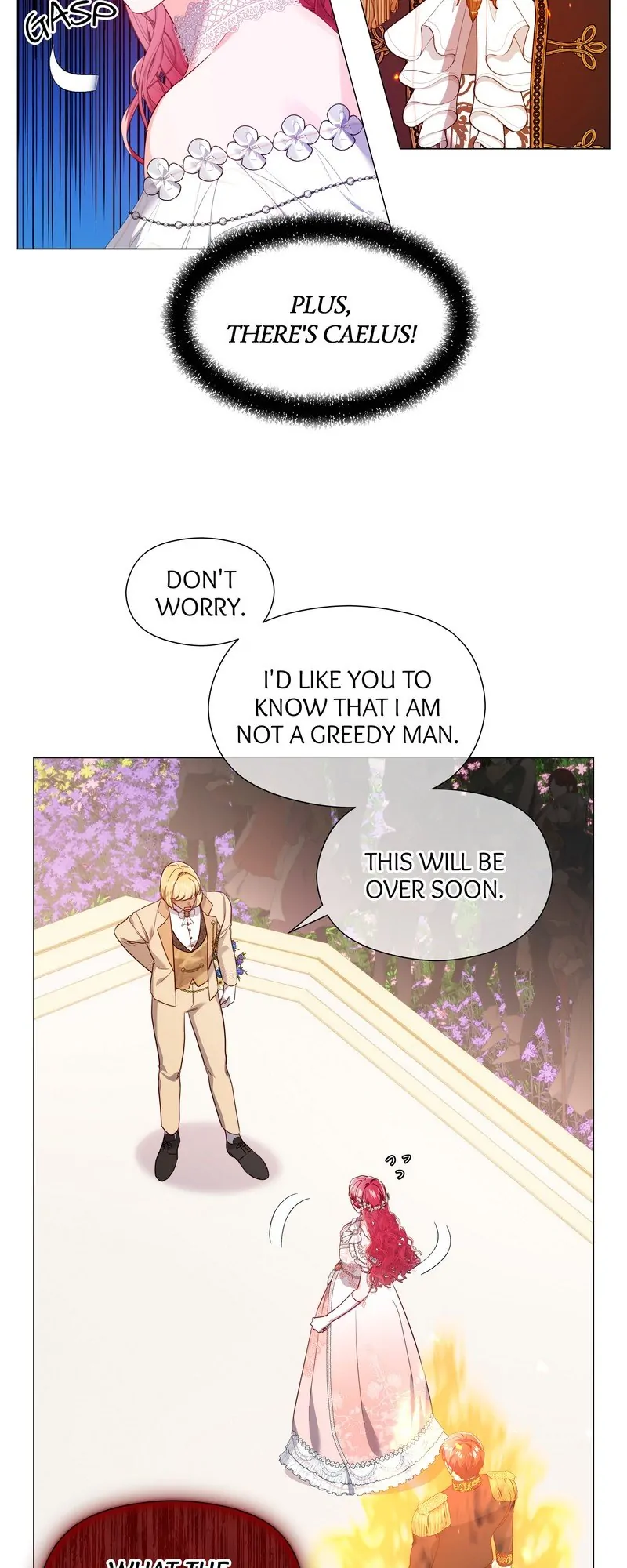 Extras Don’t Want to be Overly Obsessed Chapter 110 - Page 4