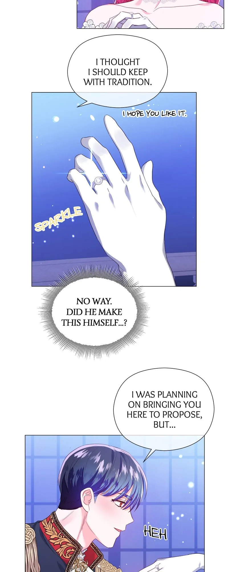 Extras Don’t Want to be Overly Obsessed Chapter 110 - Page 43