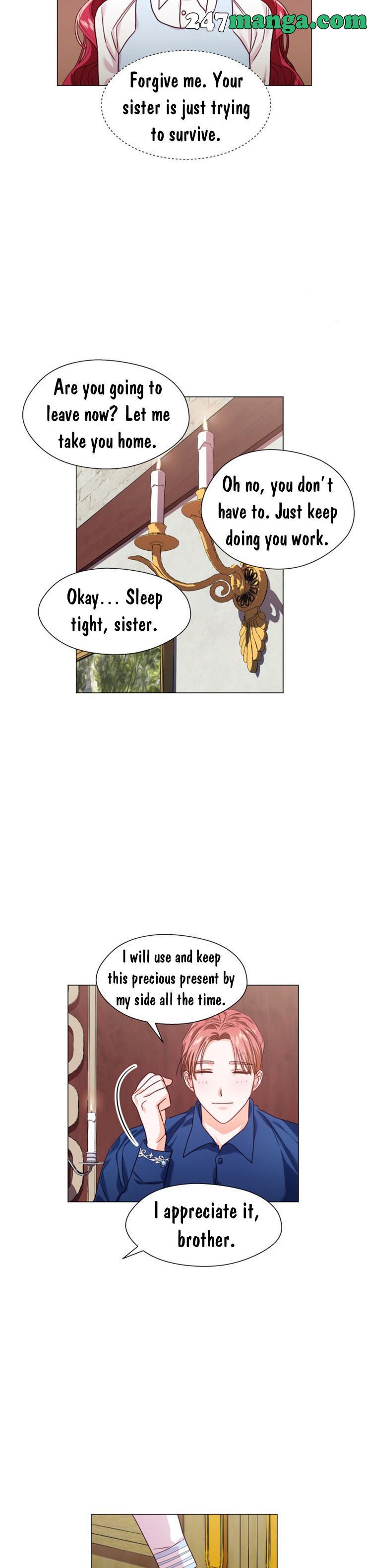 Extras Don’t Want to be Overly Obsessed Chapter 12 - Page 22