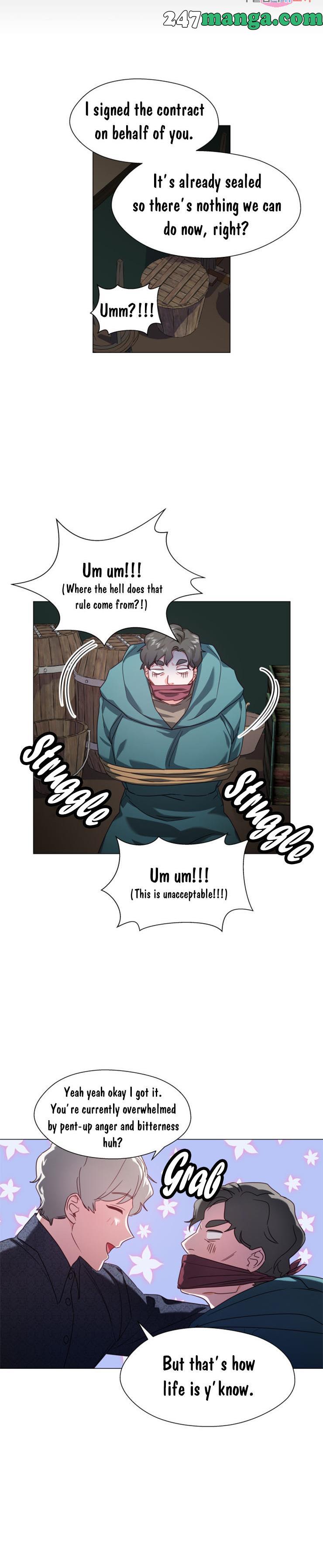 Extras Don’t Want to be Overly Obsessed Chapter 12 - Page 8