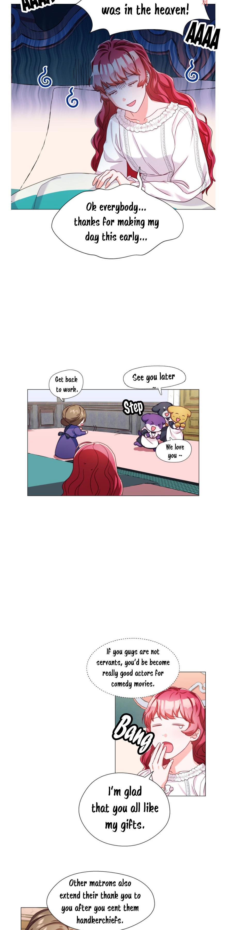 Extras Don’t Want to be Overly Obsessed Chapter 13 - Page 12