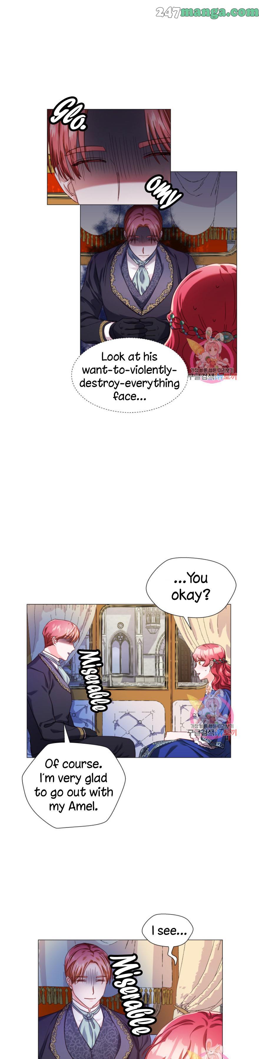 Extras Don’t Want to be Overly Obsessed Chapter 14.5 - Page 4
