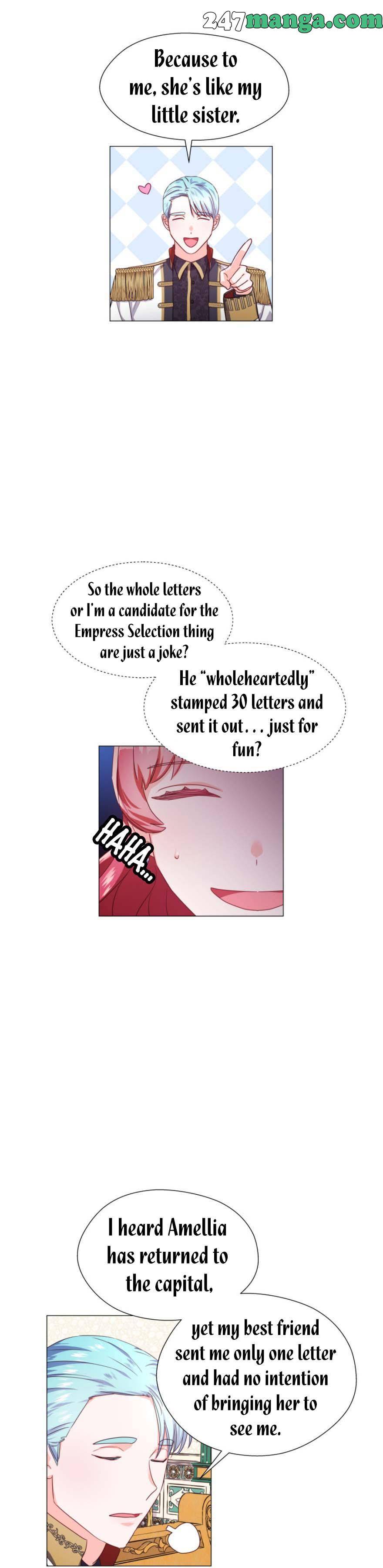 Extras Don’t Want to be Overly Obsessed Chapter 15 - Page 8