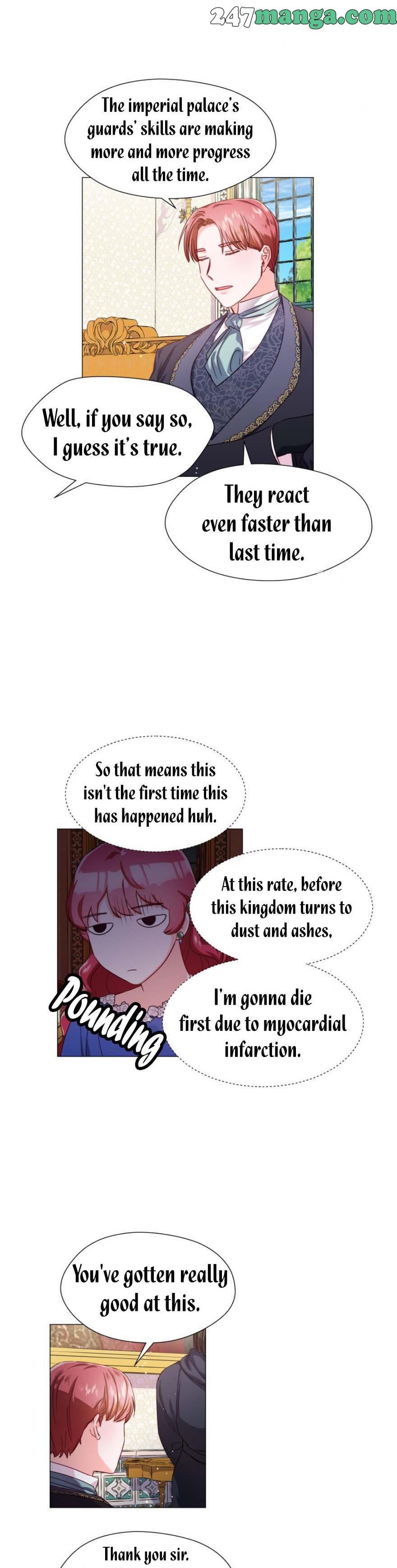Extras Don’t Want to be Overly Obsessed Chapter 16 - Page 3