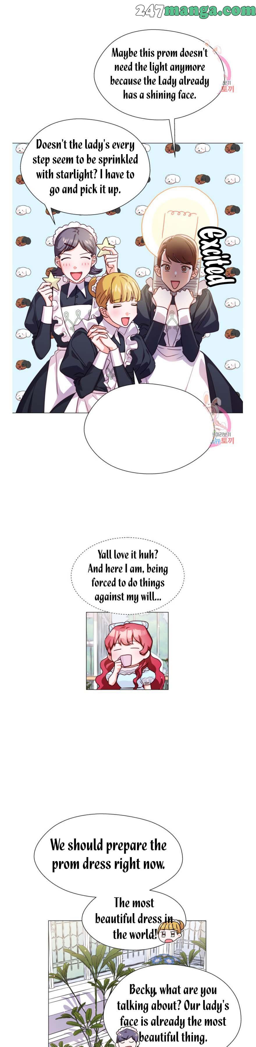 Extras Don’t Want to be Overly Obsessed Chapter 17.5 - Page 6