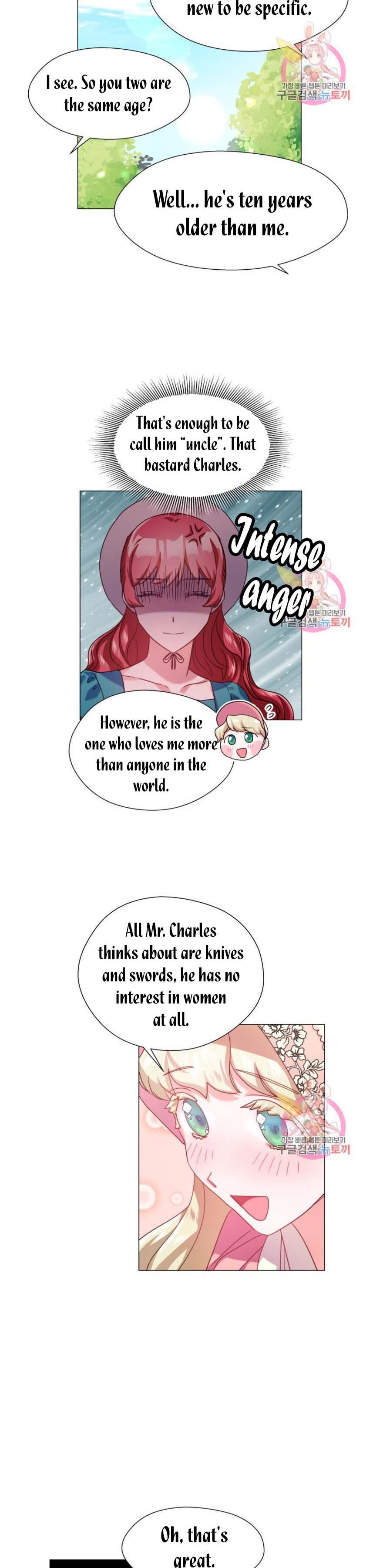 Extras Don’t Want to be Overly Obsessed Chapter 18.5 - Page 5