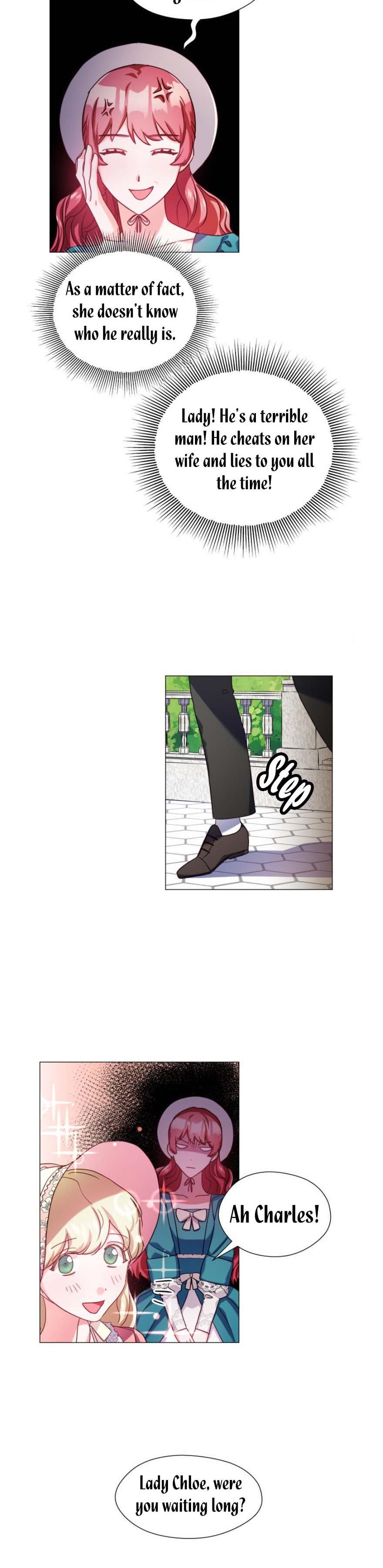 Extras Don’t Want to be Overly Obsessed Chapter 18.5 - Page 6