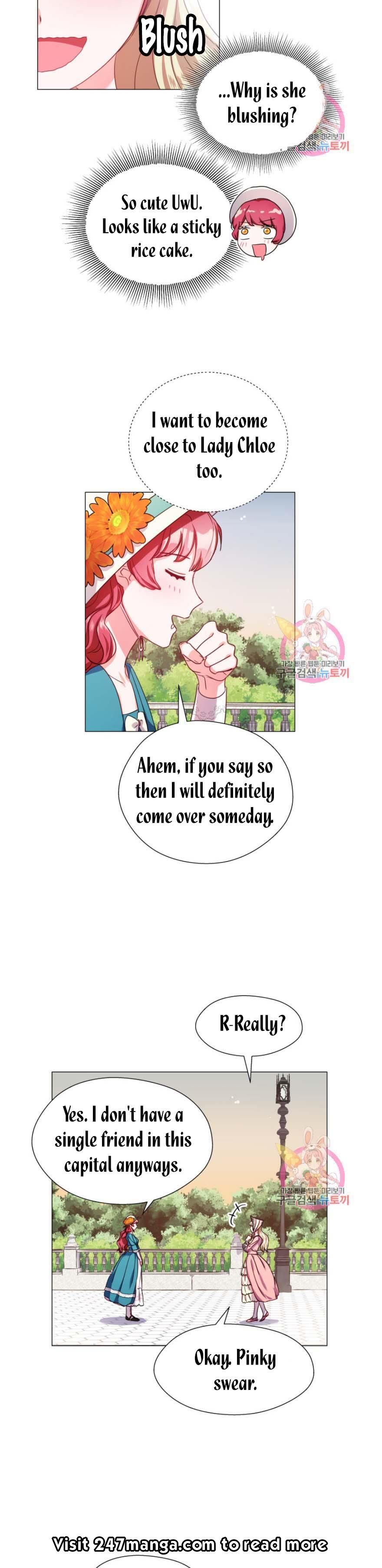 Extras Don’t Want to be Overly Obsessed Chapter 19.5 - Page 9