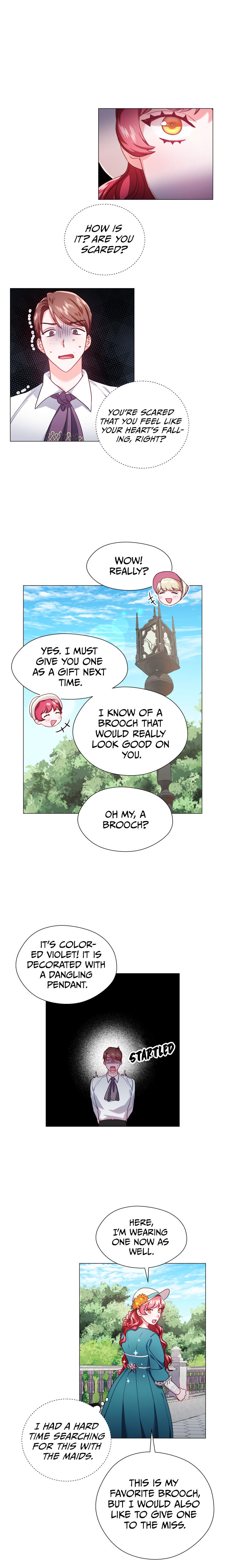 Extras Don’t Want to be Overly Obsessed Chapter 19.9 - Page 2