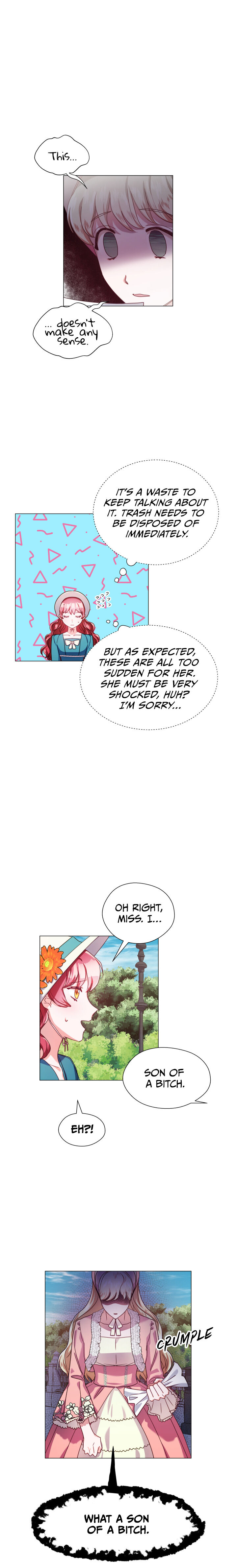 Extras Don’t Want to be Overly Obsessed Chapter 19.9 - Page 11