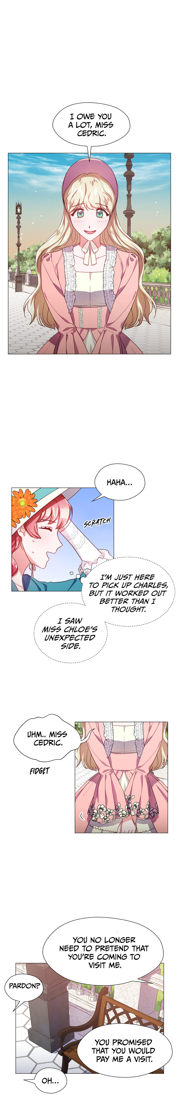 Extras Don’t Want to be Overly Obsessed Chapter 19.9 - Page 15