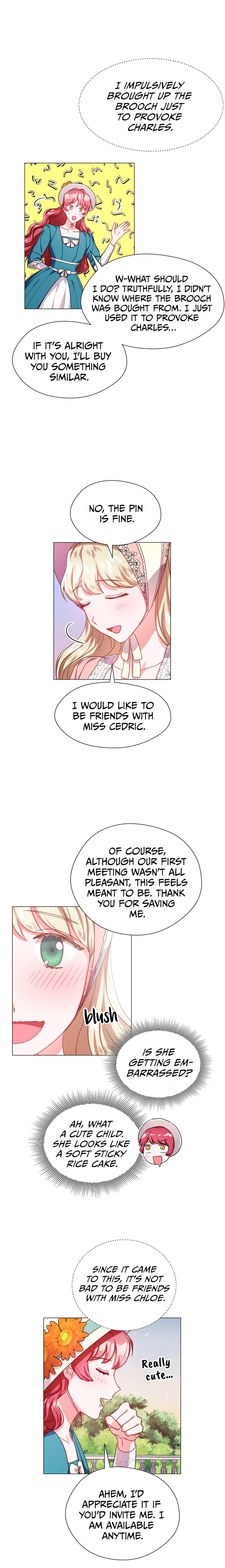 Extras Don’t Want to be Overly Obsessed Chapter 19.9 - Page 16