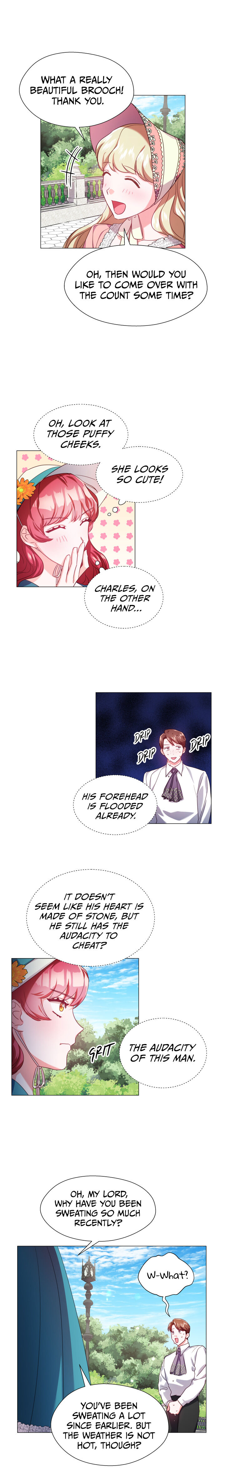 Extras Don’t Want to be Overly Obsessed Chapter 19.9 - Page 3