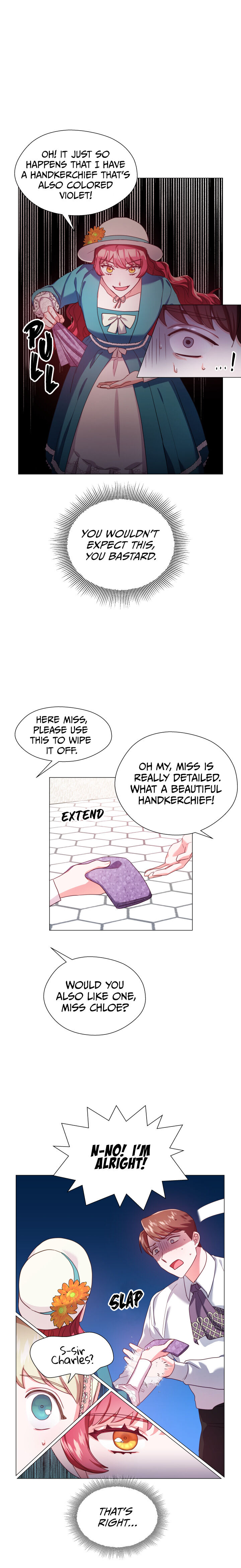 Extras Don’t Want to be Overly Obsessed Chapter 19.9 - Page 4