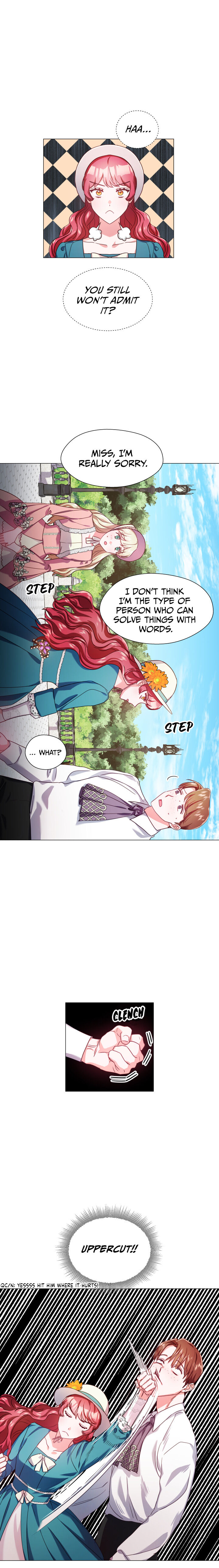 Extras Don’t Want to be Overly Obsessed Chapter 19.9 - Page 7