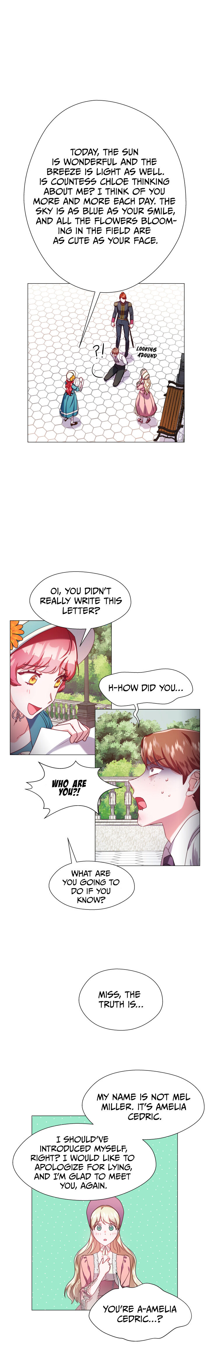 Extras Don’t Want to be Overly Obsessed Chapter 19.9 - Page 9