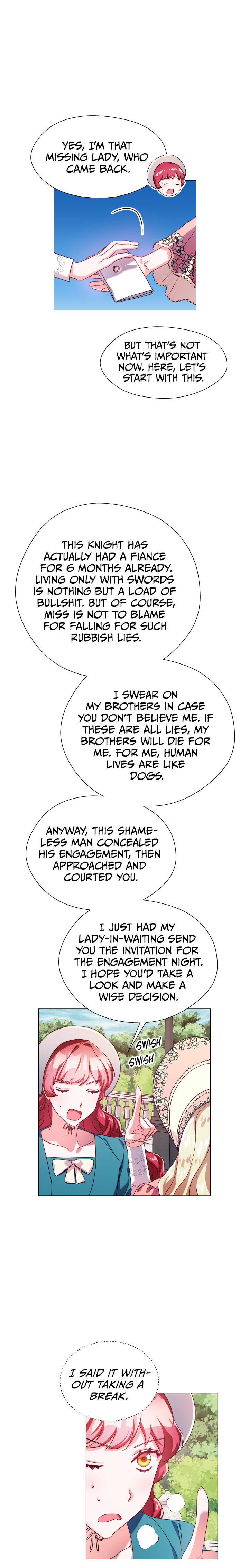 Extras Don’t Want to be Overly Obsessed Chapter 19.9 - Page 10