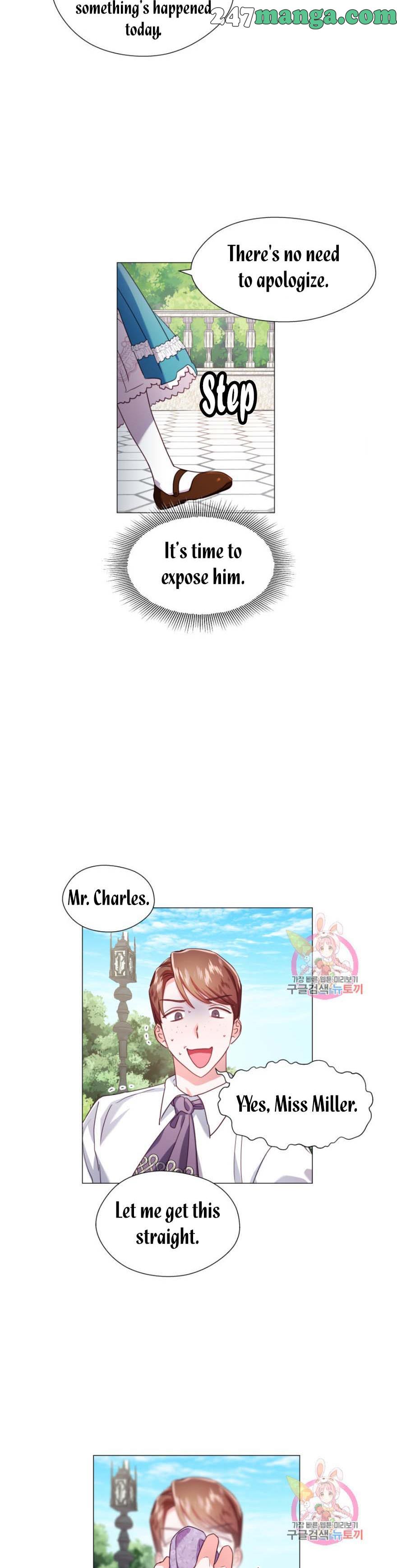 Extras Don’t Want to be Overly Obsessed Chapter 19 - Page 8
