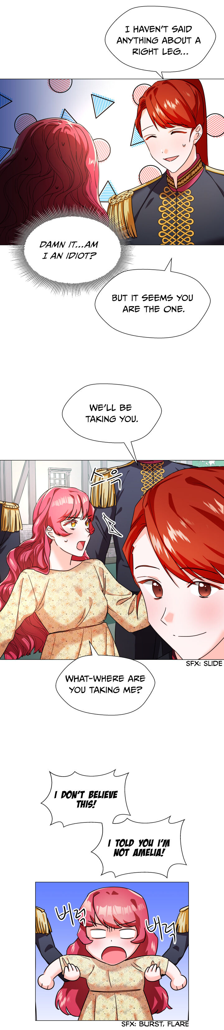 Extras Don’t Want to be Overly Obsessed Chapter 2 - Page 3