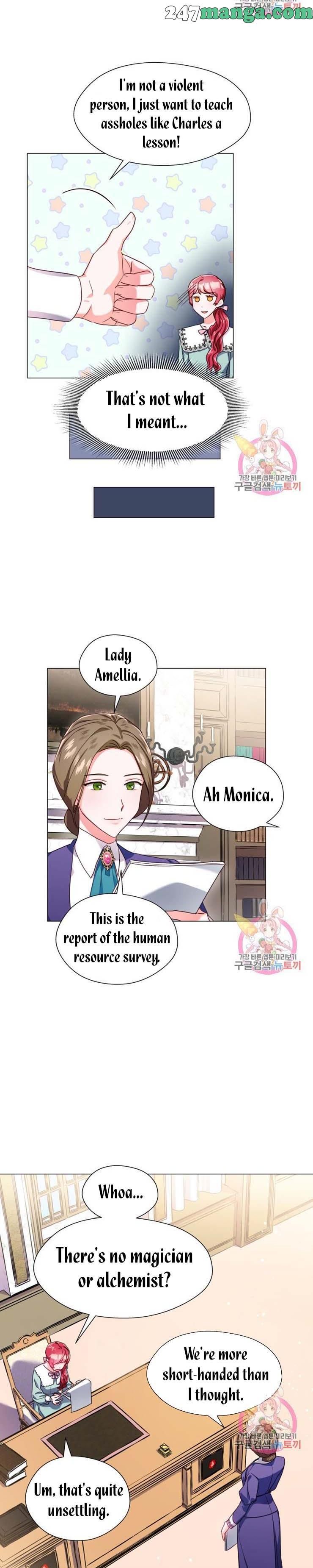 Extras Don’t Want to be Overly Obsessed Chapter 20 - Page 11