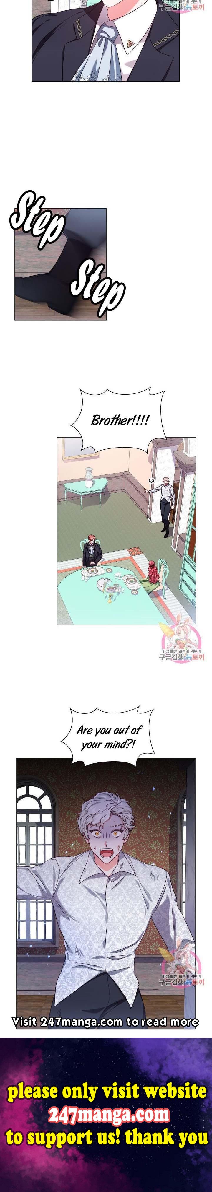 Extras Don’t Want to be Overly Obsessed Chapter 21.5 - Page 13