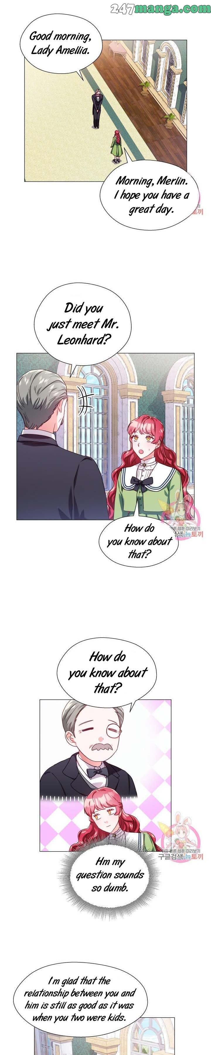 Extras Don’t Want to be Overly Obsessed Chapter 21.5 - Page 5