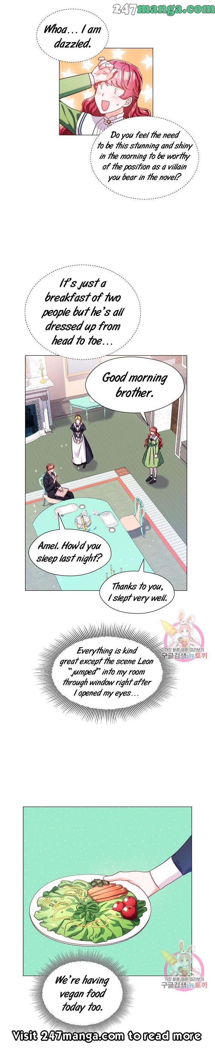 Extras Don’t Want to be Overly Obsessed Chapter 21.5 - Page 8