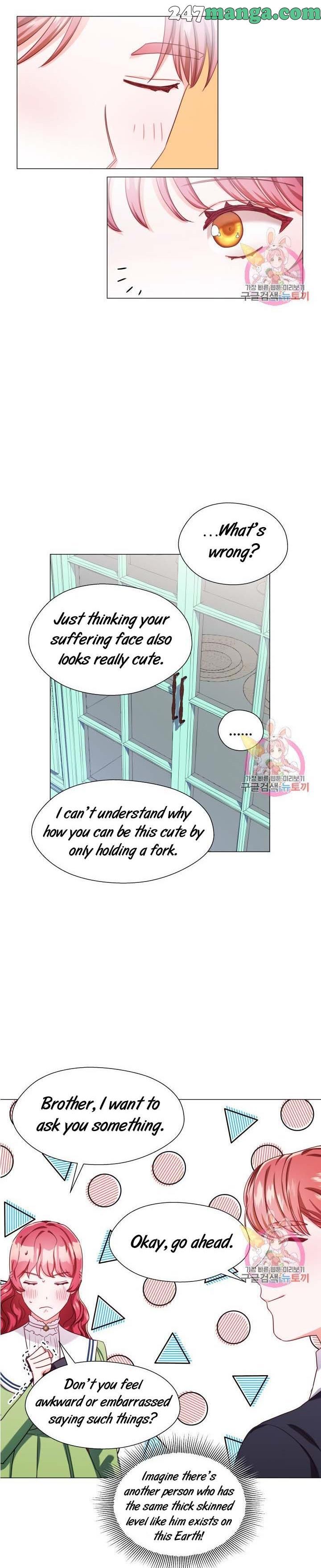 Extras Don’t Want to be Overly Obsessed Chapter 21.5 - Page 10