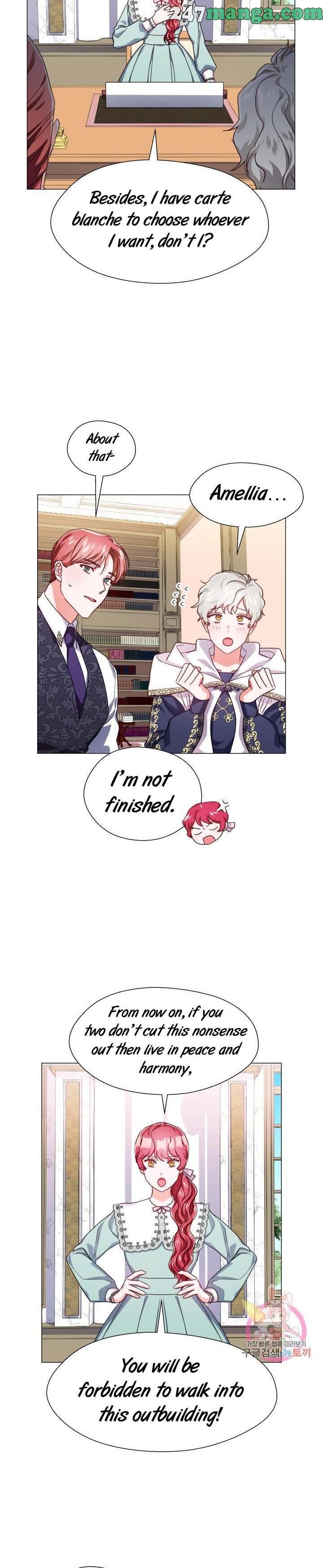 Extras Don’t Want to be Overly Obsessed Chapter 21 - Page 8