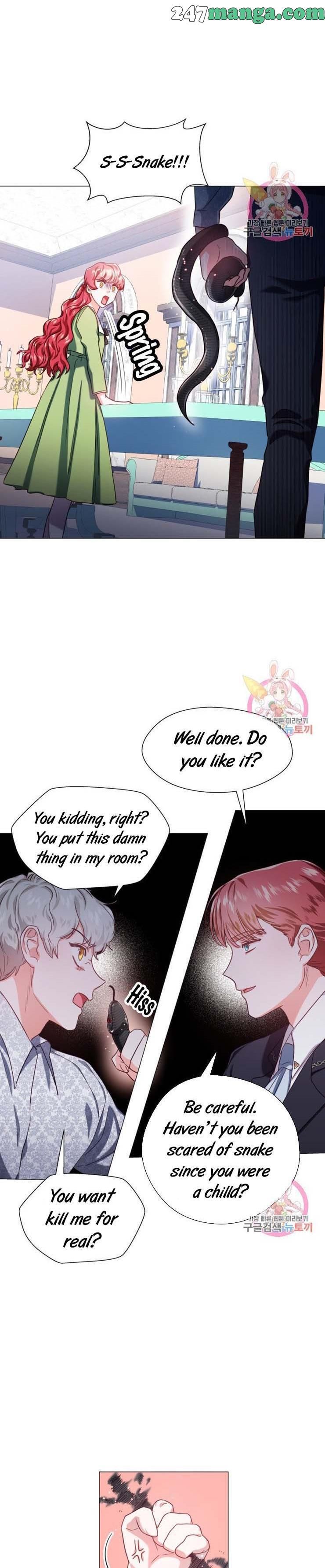 Extras Don’t Want to be Overly Obsessed Chapter 22 - Page 3