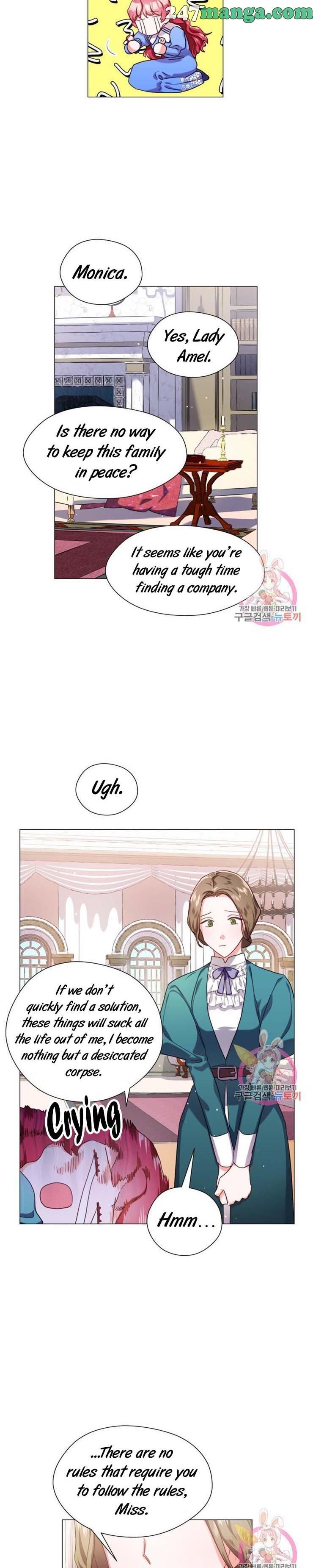 Extras Don’t Want to be Overly Obsessed Chapter 22 - Page 10
