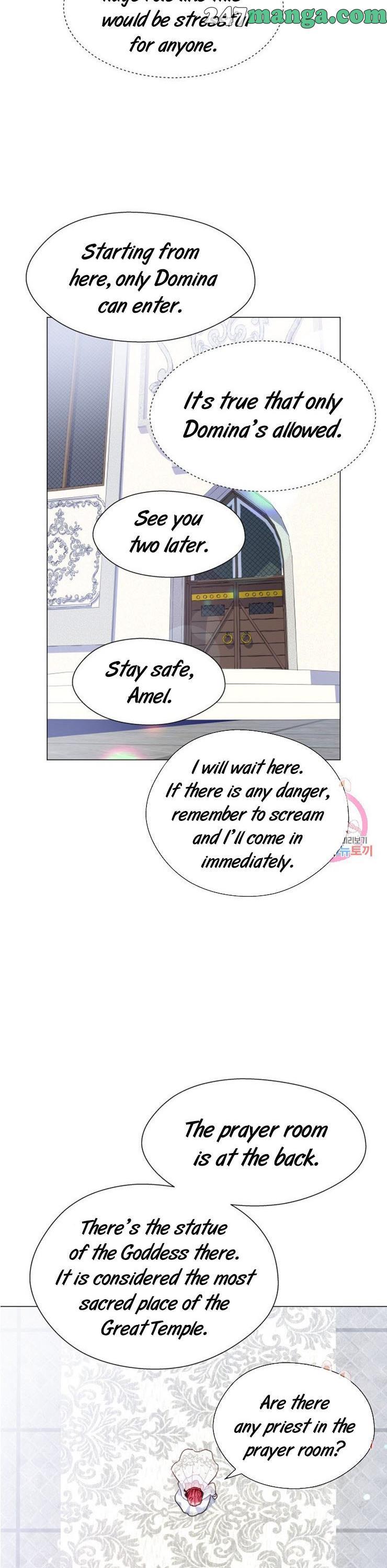 Extras Don’t Want to be Overly Obsessed Chapter 23.5 - Page 9