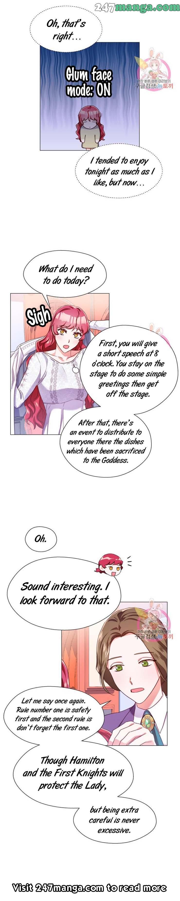 Extras Don’t Want to be Overly Obsessed Chapter 24.5 - Page 9