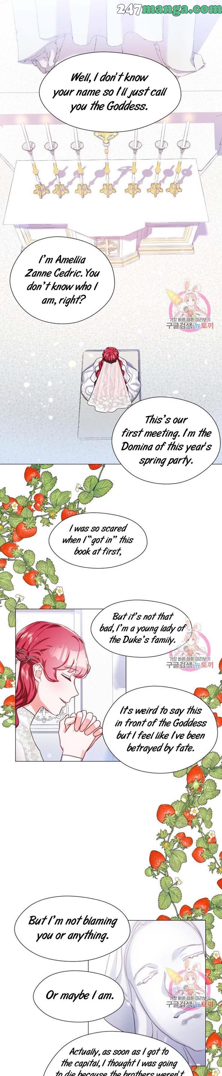 Extras Don’t Want to be Overly Obsessed Chapter 24 - Page 1