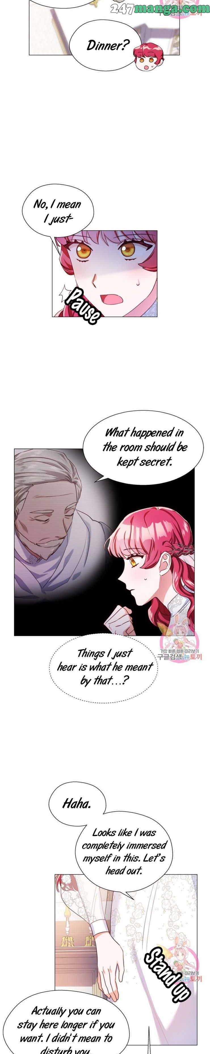 Extras Don’t Want to be Overly Obsessed Chapter 24 - Page 11