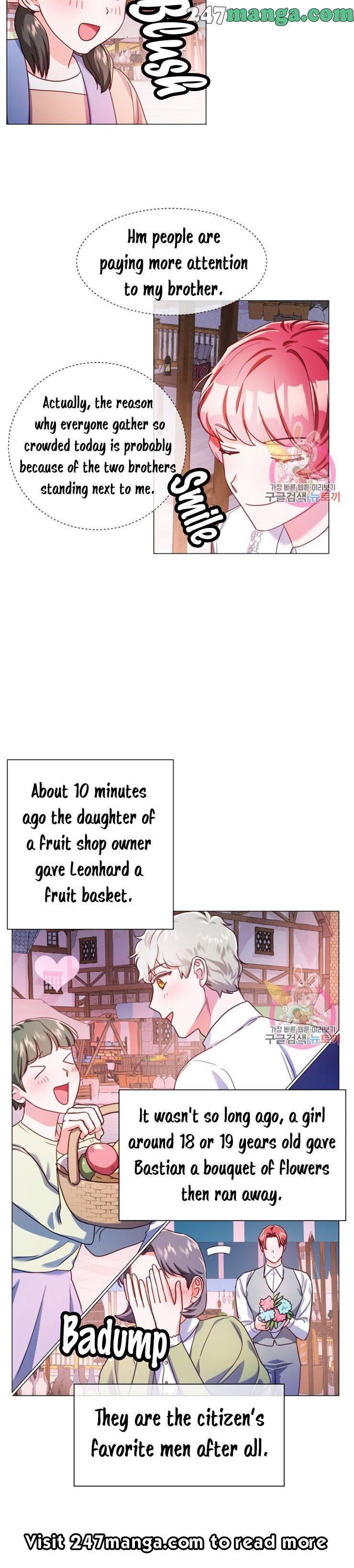 Extras Don’t Want to be Overly Obsessed Chapter 25.5 - Page 10
