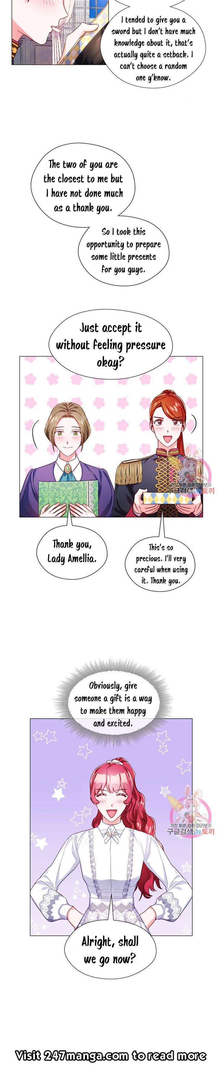 Extras Don’t Want to be Overly Obsessed Chapter 25 - Page 3