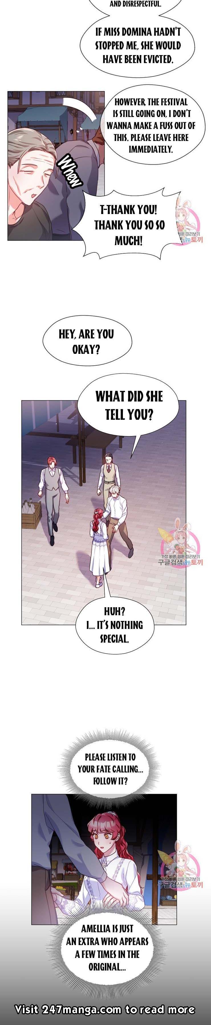 Extras Don’t Want to be Overly Obsessed Chapter 26 - Page 8