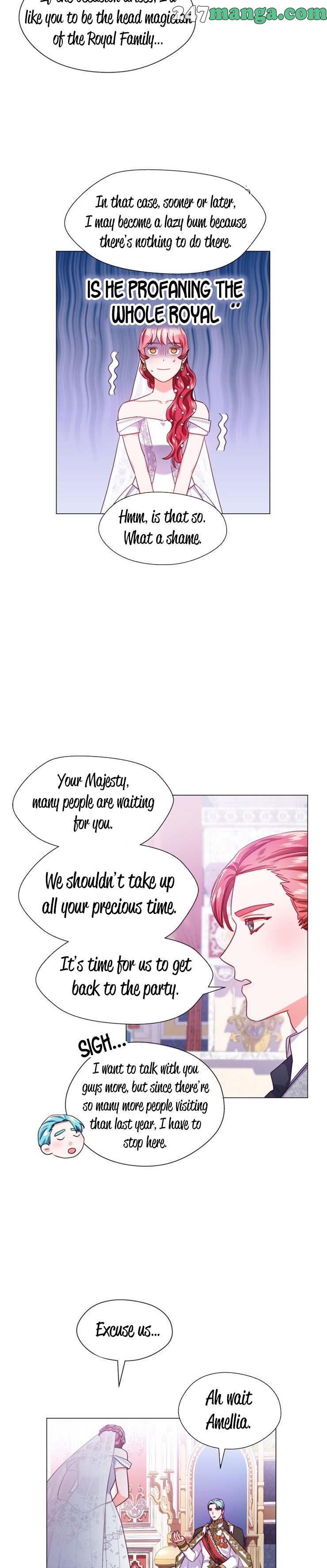 Extras Don’t Want to be Overly Obsessed Chapter 27 - Page 17