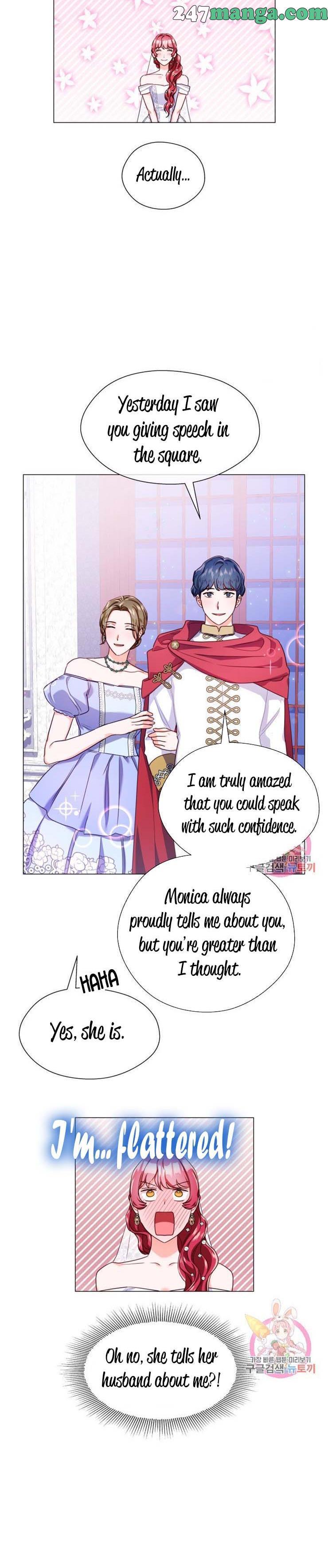 Extras Don’t Want to be Overly Obsessed Chapter 27 - Page 22