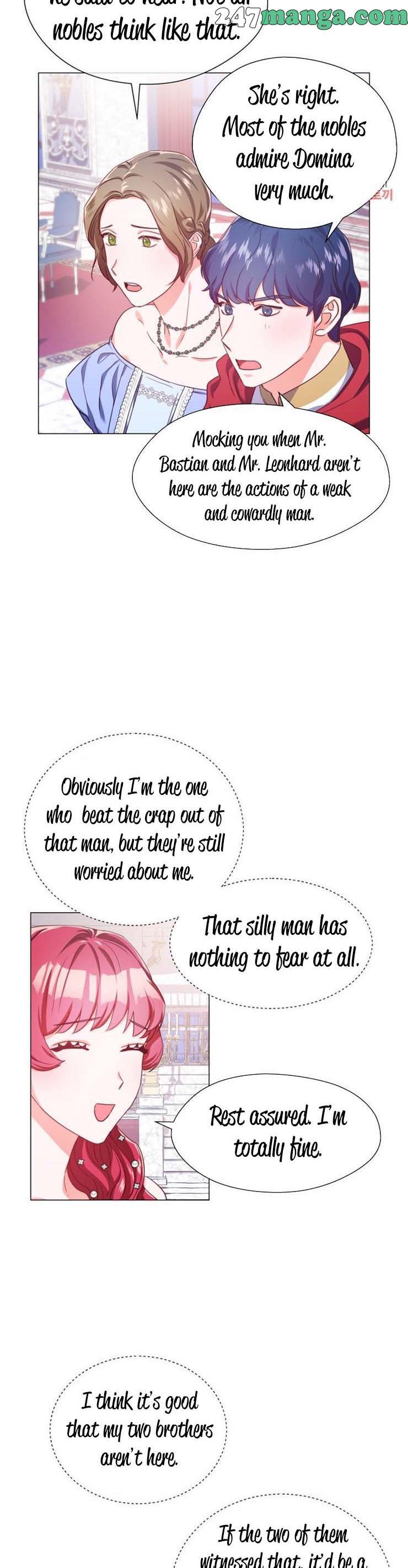 Extras Don’t Want to be Overly Obsessed Chapter 28 - Page 21