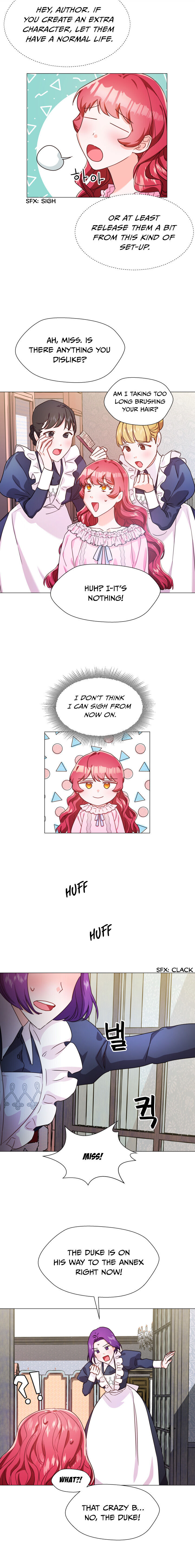 Extras Don’t Want to be Overly Obsessed Chapter 3 - Page 5