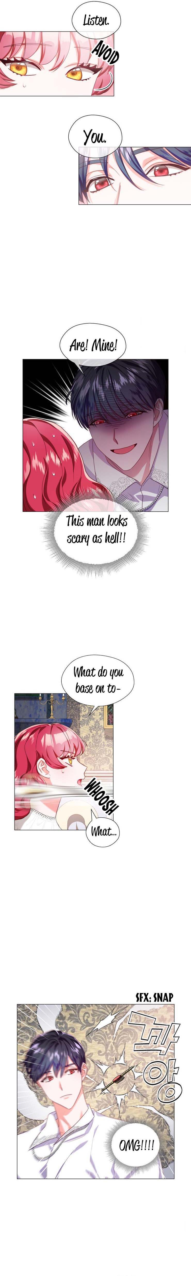 Extras Don’t Want to be Overly Obsessed Chapter 34 - Page 8
