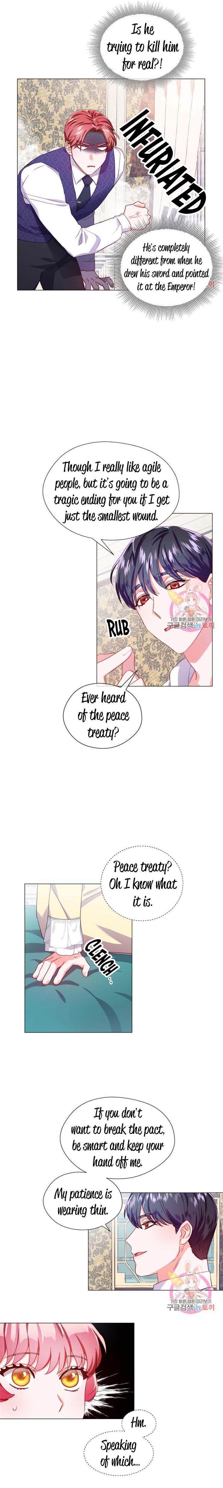 Extras Don’t Want to be Overly Obsessed Chapter 34 - Page 9
