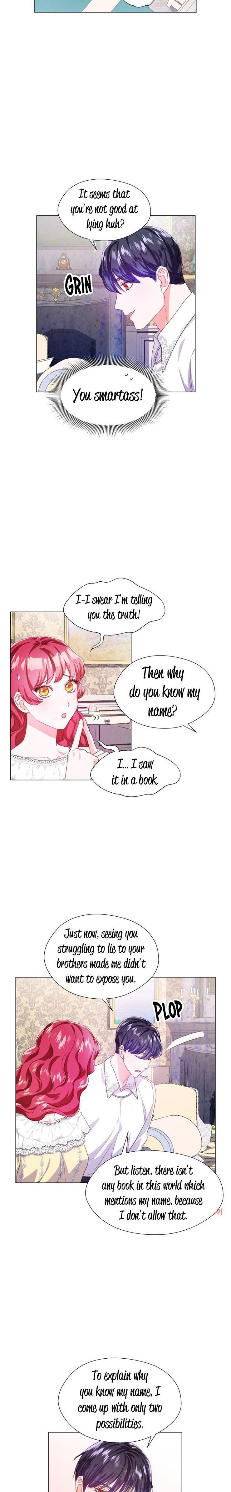 Extras Don’t Want to be Overly Obsessed Chapter 35 - Page 3